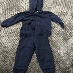 Polo Ralph Lauren Toddler sweat suit navy size 18months